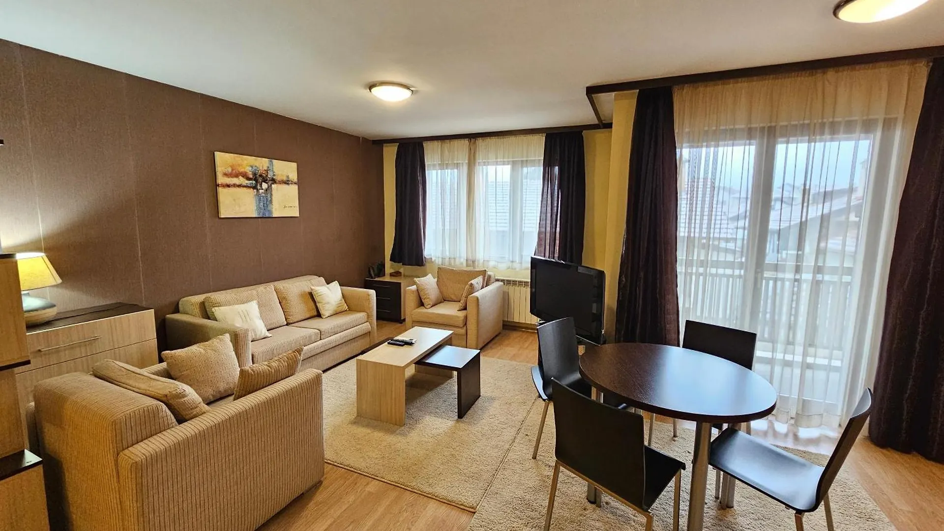 Apartmán Two Charming Studios In Trinity Bansko With Balcony And Free Parking By Flat Mаnager